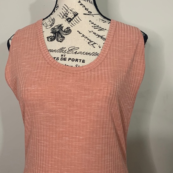 Free People Sleeveless Round Neck Ribbed Tank Leotard Top Size: M NWOT - Picture 3 of 9